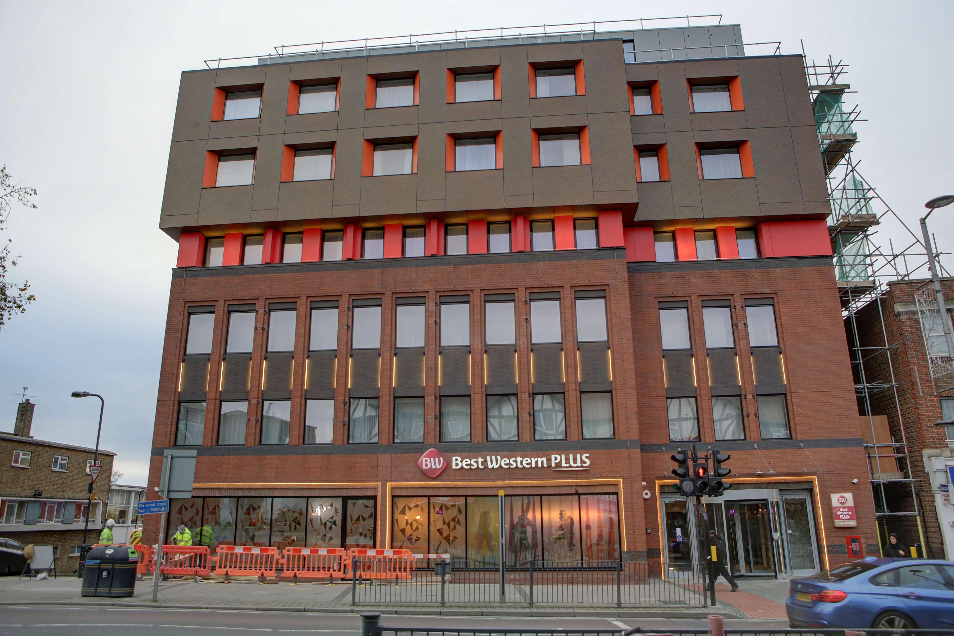Best Western Plus London Wembley Hotel Zewnętrze zdjęcie