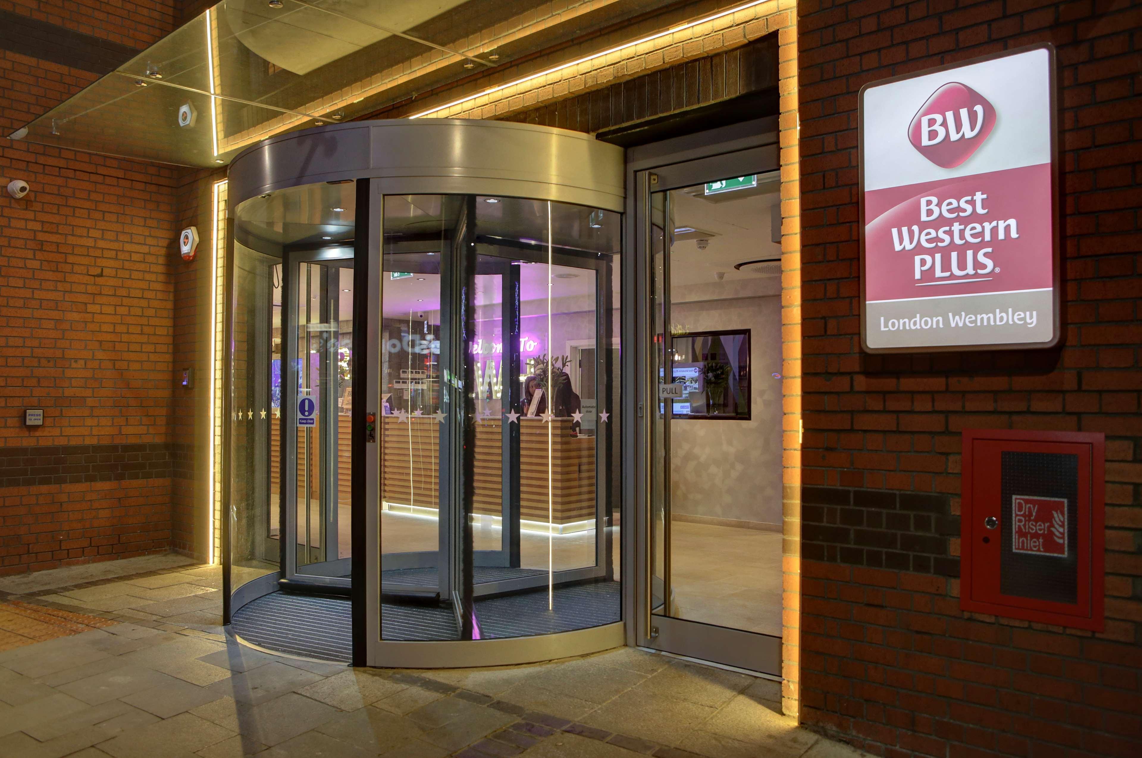 Best Western Plus London Wembley Hotel Zewnętrze zdjęcie