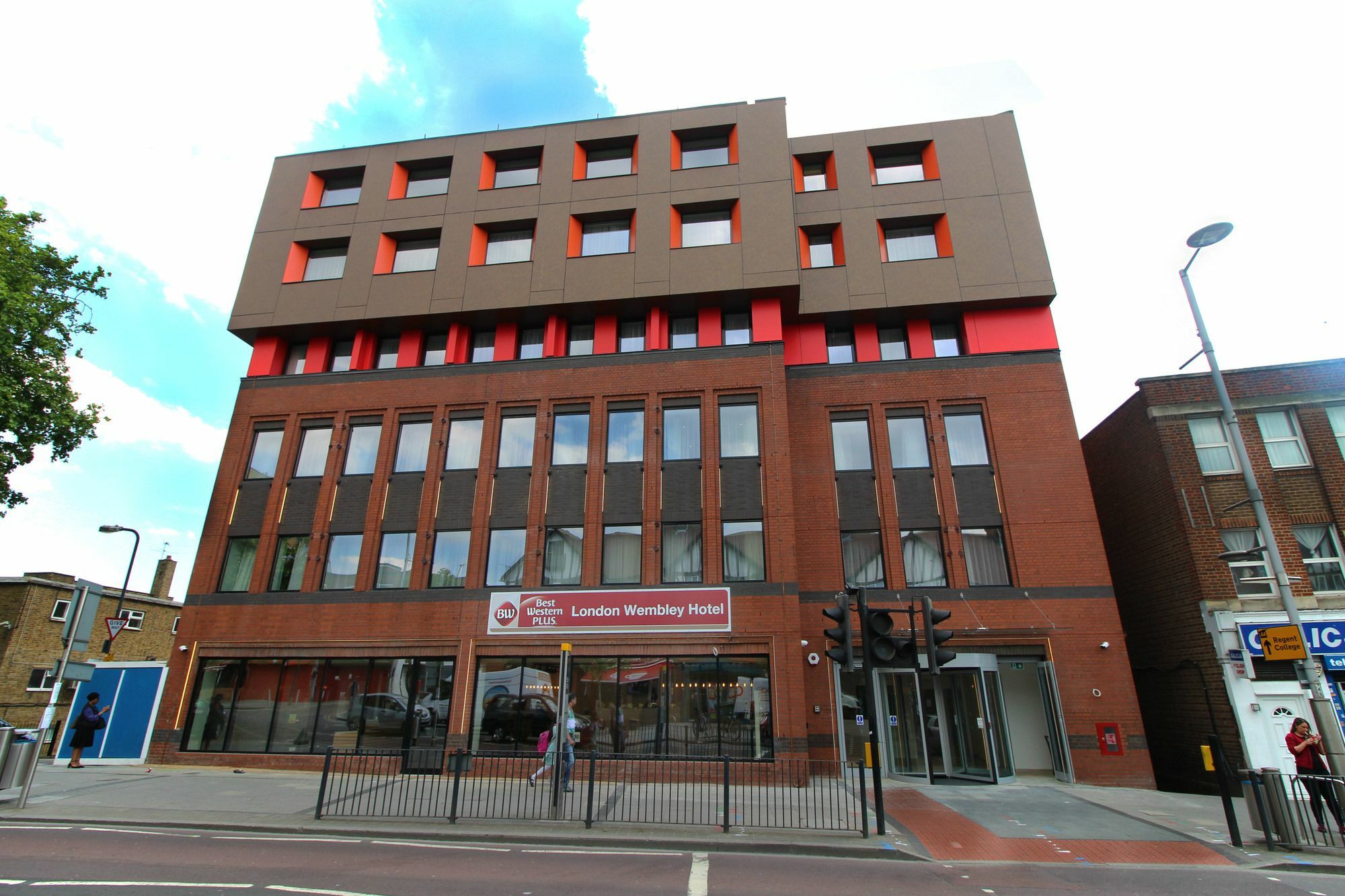 Best Western Plus London Wembley Hotel Zewnętrze zdjęcie