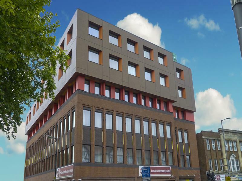 Best Western Plus London Wembley Hotel Zewnętrze zdjęcie