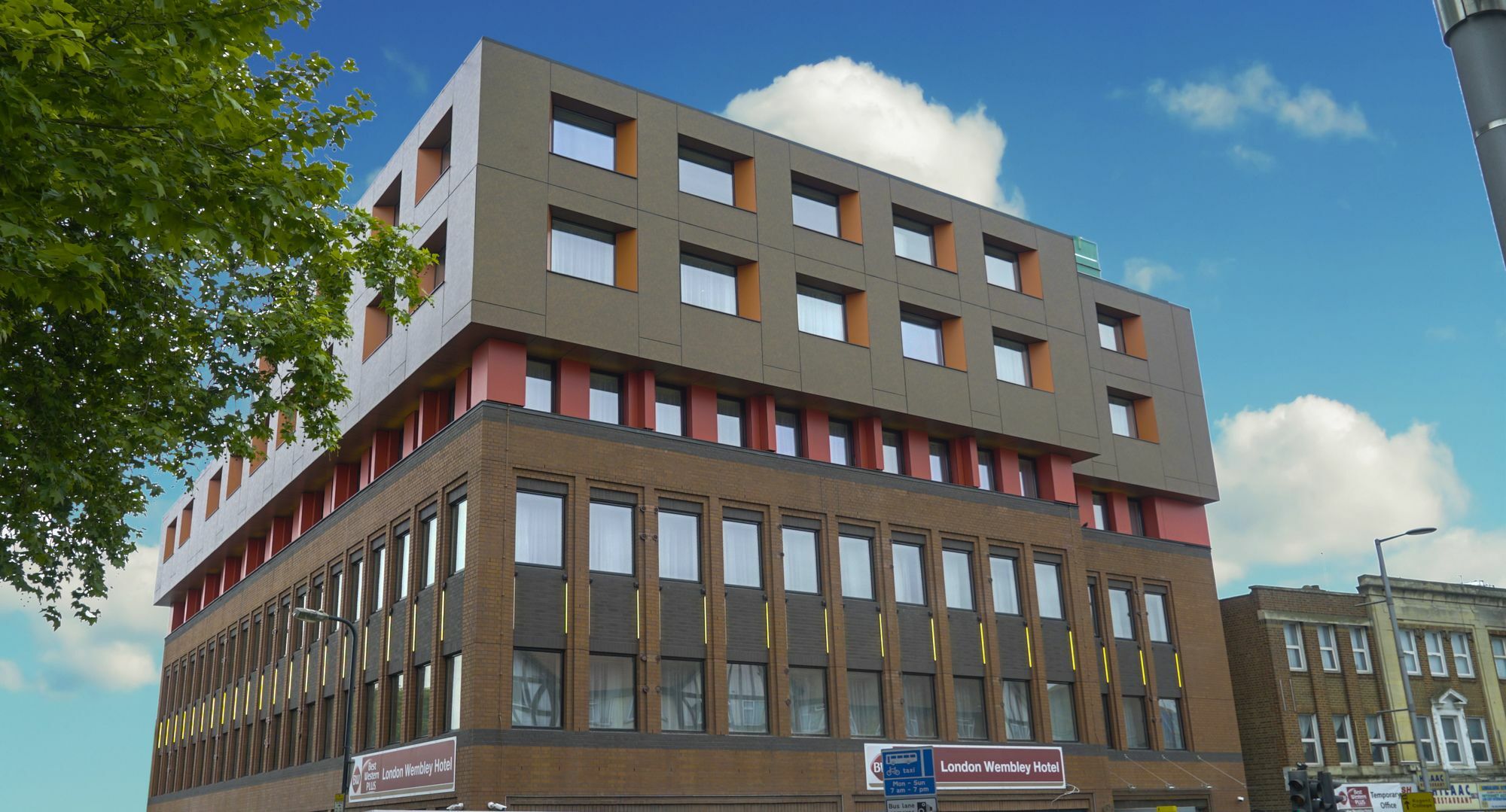Best Western Plus London Wembley Hotel Zewnętrze zdjęcie